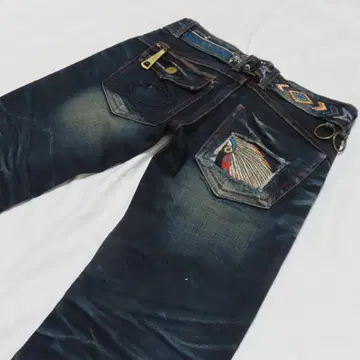 RIOBERA 플레어 청바지 여성용 26 허리 약 73cm