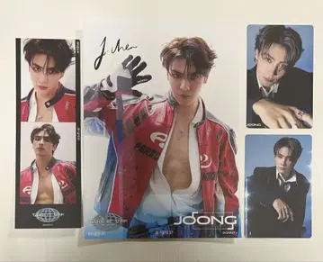 [ JASP.ER ] 엽서 세트 joong 개별