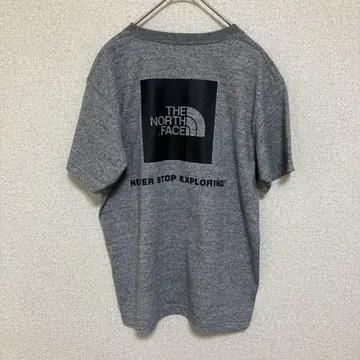 새상품급 THE NORTH FACE 그레이 티셔츠 S