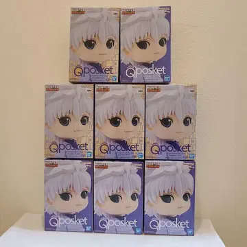 HUNTER x HUNTER 키루아 피규어 2종 8점 묶음 판매