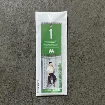 모스버거 하이큐 썸머 럭키 백 대기표풍 참 사와무라 다이치