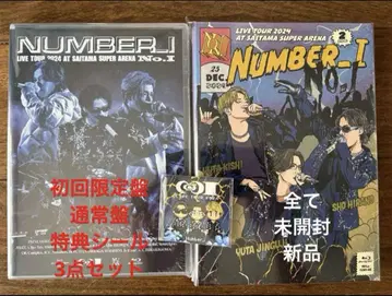 Number_i Blu-ray 미개봉 NO1 새상품