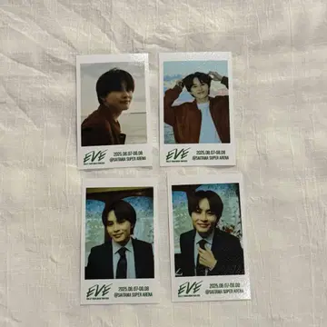 초특급 타쿠야 미니 사진 컴프 EVE 사이타마