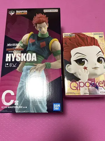 HUNTER x HUNTER 제일복권 히소카 세트
