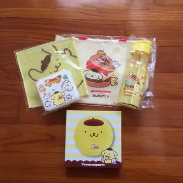 모스버거 x 폼폼푸딩 썸머 럭키백