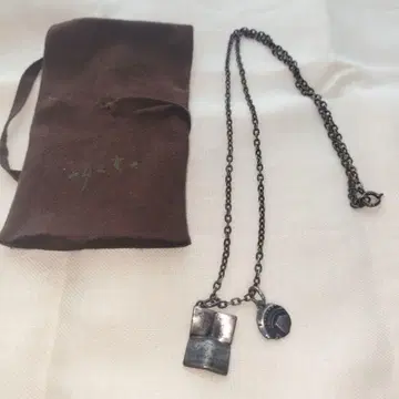 agate 아가트 펜던트 목걸이