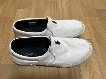 폴로 랄프 로렌 스니커즈 화이트