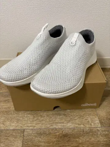 Allbirds 올버즈 트리 대셔 릴레이 화이트 27cm