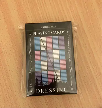 [미개봉] 미야노 마모루 dressing 카드