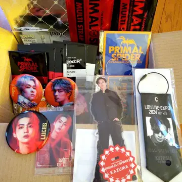 LDH 굿즈 세트 2 거의 THE RAMPAGE!!