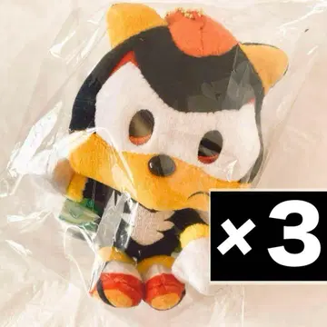 섀도우 SONIC&FRIENDS 소닉&프렌즈 마스코트 봉제인형