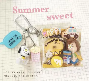 가챠  파우치 Summer 스위츠 컬러풀 파우치