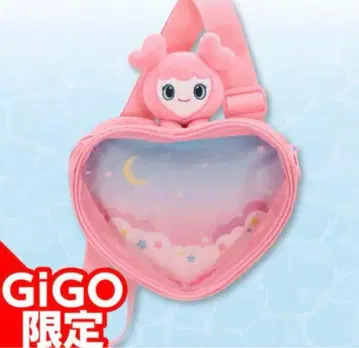 TWICE LOVELYS 뿅!큥 바디백 GiGO 한정판 모모