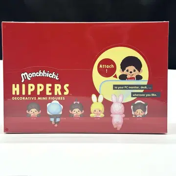 HIPPERS Monchhichi 몬치치 히퍼스 박스 BOX