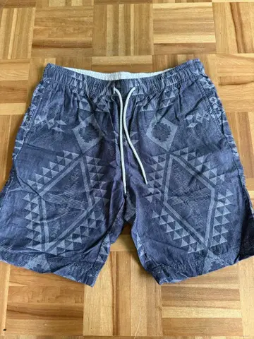 Pendleton 기하학 패턴 숏팬츠 M