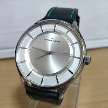THE CLOCK HOUSE 남성용 쿼츠 시계 배터리 포함 작동품