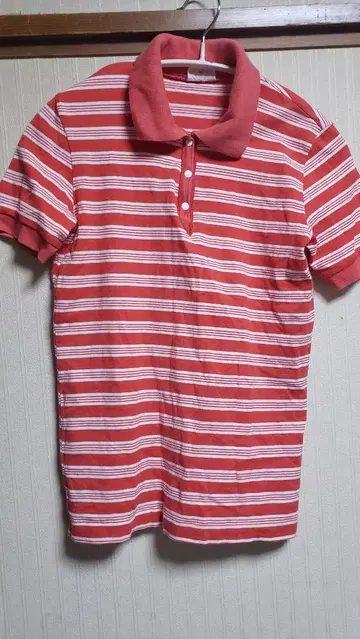 Gals Wrangler 랭글러 빈티지 구제 의류 피케 셔츠 M