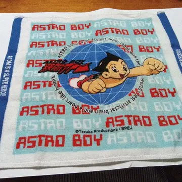 ASTRO BOY 타월 35 x 33cm. 철완 아톰 세뱃돈 봉투 5매