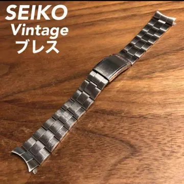 SEIKO Vintage 스테인리스 팔찌 러그 폭 19mm