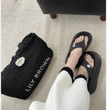 미사용 새상품 LILY BROWN x MARY QUANT L 사이즈