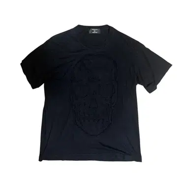 Rare Cabane De Zucca Skull Design Tee