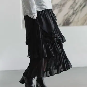 [새상품급] mystywoman 언발란스 캉캉 스커트