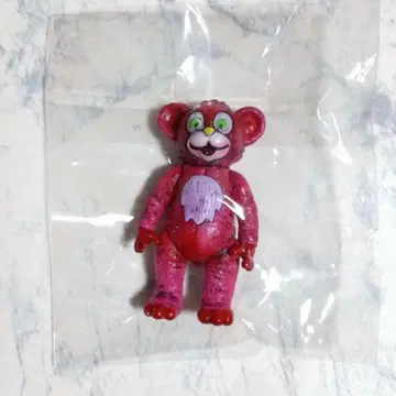 MILKBOY TOYS IT BEAR VAG 핑크