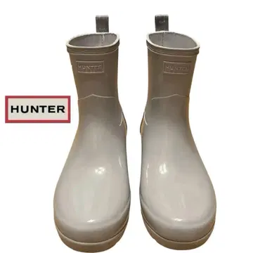 새상품급 HUNTER 헌터 레인부츠 장화 UK6 (25cm) 그레이