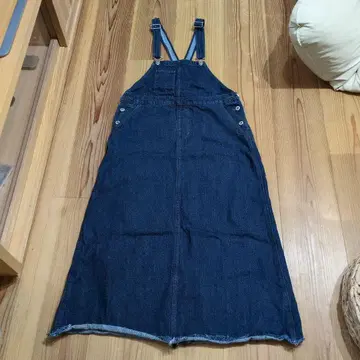 데님 살로펫 M 사이즈 크로스 스트랩