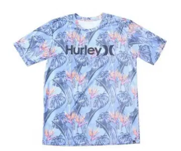 Hurley/헐리 UV 케어 래쉬가드 MRG2100008 (블루)