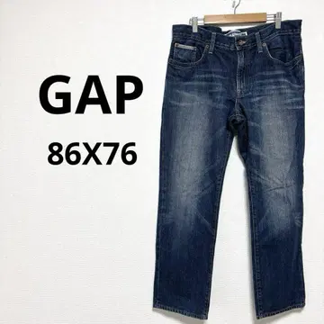 GAP 갭 남성용 슬림 스트레이트 핏 데님 팬츠 86 X 76