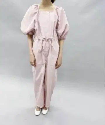 (택 포함 새상품) EDIT. FOR LULU 타프타 올인원 핑크