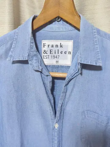 frank&eileen 스키퍼 셔츠