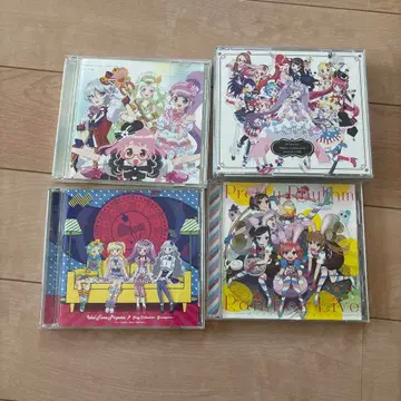 프리티 리듬 프리파라 CD 4 세트