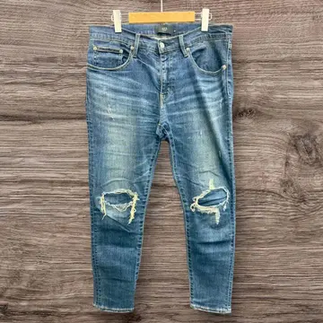 26U1 아즈 AZUL 데님 청바지 팬츠 하의 데미지