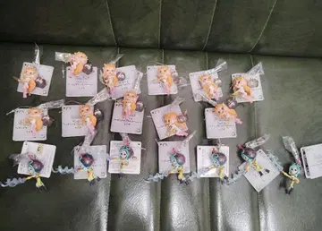ONE PIECE 원피스 피규어 키링 vol.7 나미 브룩