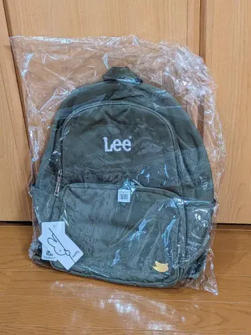Lee x miffy 미피 콜라보 백팩 / 카키