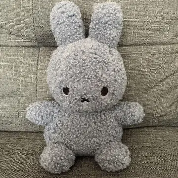 봉제 인형 미피(블루) Recycle Teddy 봉제 인형