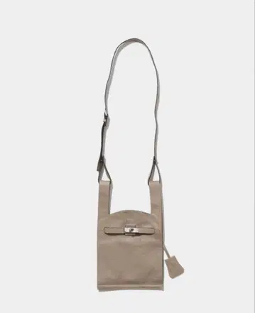 market shoulder bag in shrink leather
