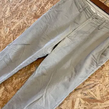 AE8626 Dickies 치노 팬츠 베이지 남성용 34 네이비