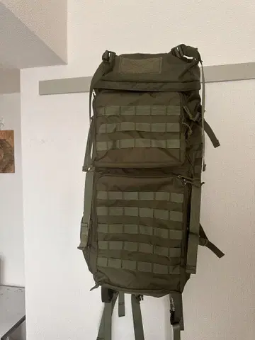 [Mardingtop] 75L 밀리터리 백팩 카키