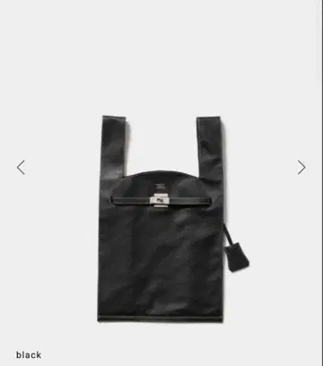 large market bag in shrink leather