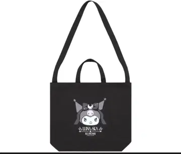 [새상품] LUNA SEA x KUROMI 콜라보 토트백