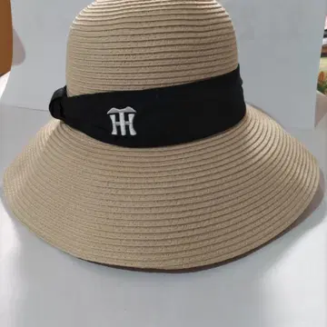 한신 타이거즈 정품 리본 포함 밀짚모자 사이즈 57.5cm