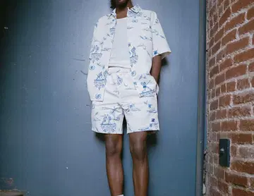 undefeated 팬츠 xl 화이트