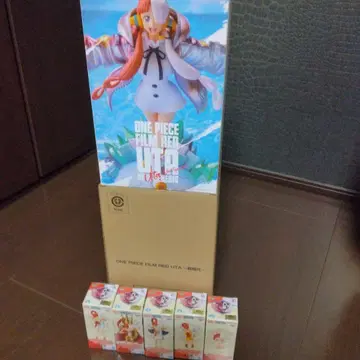 원피스 필름 레드 우타 월드 컬렉션 & Newgenesis