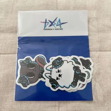 미개봉 새상품 TXT 뿔바투 팝업 특전 스티커