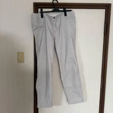 레리안 라이트 그레이 캐주얼 팬츠