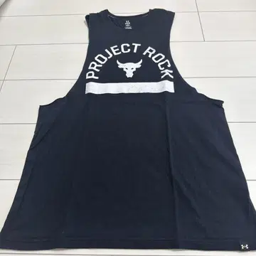 Under Armour PROJECT ROCK 탱크탑 L