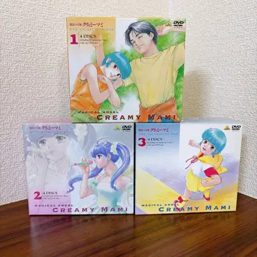 마법의 천사 크리미 마미 DVD BOX 세트 1 2 3